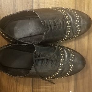 Aldo black shoes